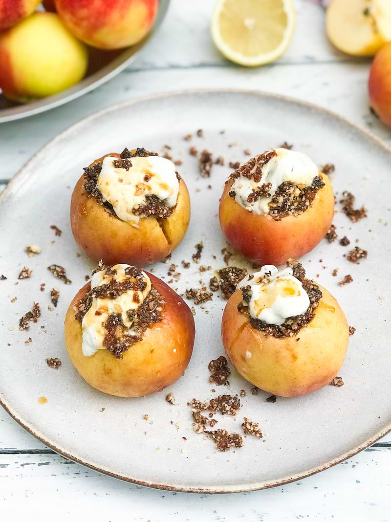 Gevulde kaneelappels